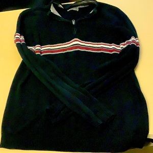 XG casual zipper sweater